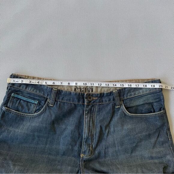 Mavi Matt Relaxed Baggy Vintage Wash Jeans Men’s Size 38x32 - Picture 6 of 10